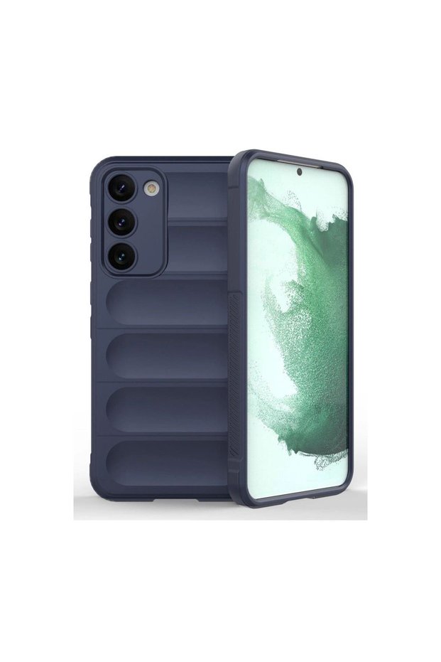 Samsung Galaxy S23 Plus Case Optimum Silicone - Navy Blue