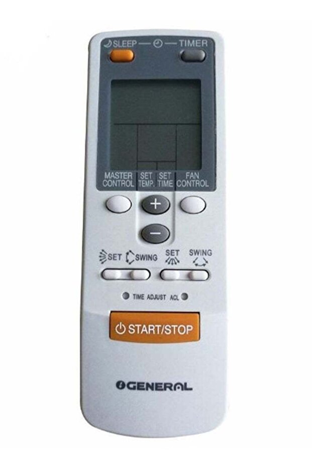 O General Window AC Remote Control RC-027 White