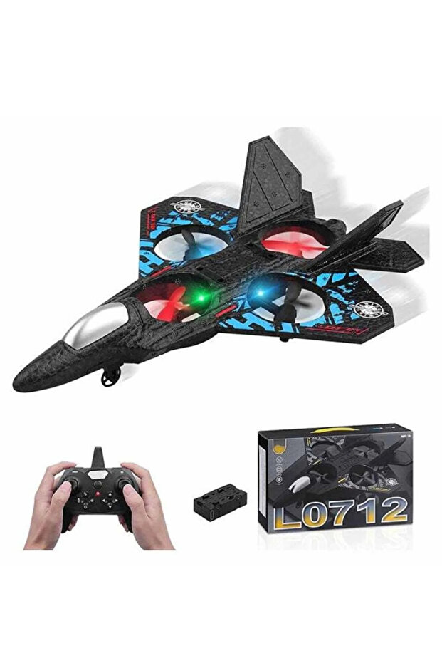 RC Aeroplane 2.4GHz Remote Control Quadcopter Floating Fighter Plane