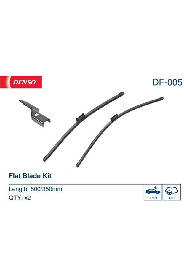 Flat Blade 600 / 350 mm - 2
