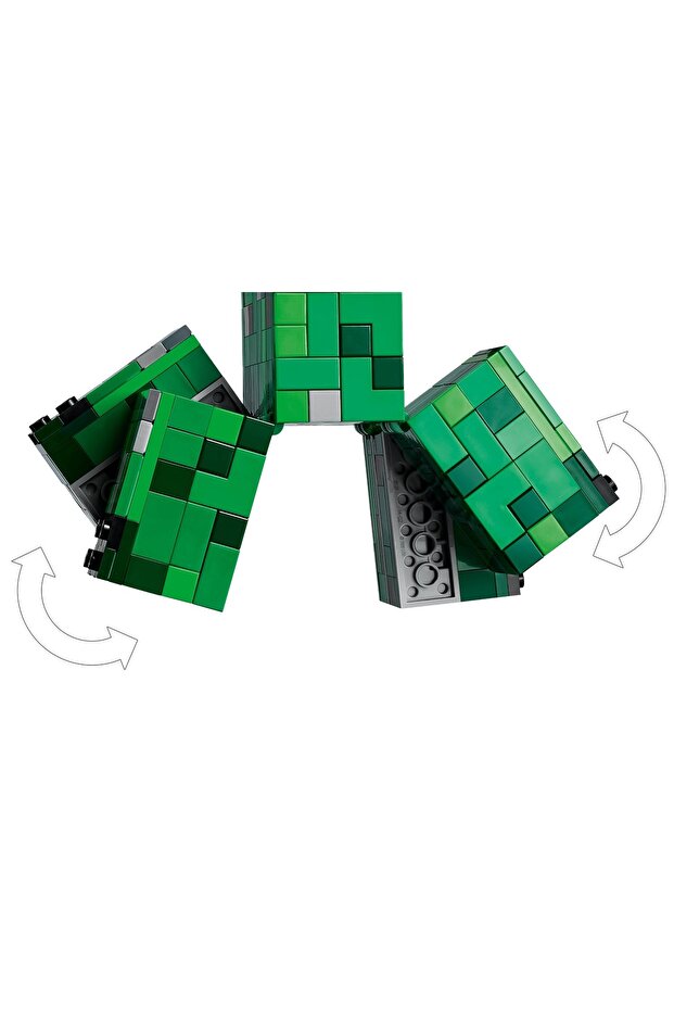 ® Minecraft - Creeper (21276) - 5