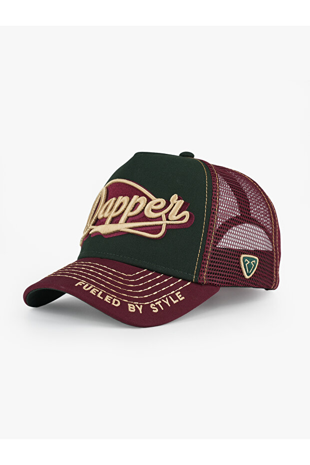 قبعة تروكر خضراء للنساء والرجال من مجموعة Urban Collection Dapper Riders