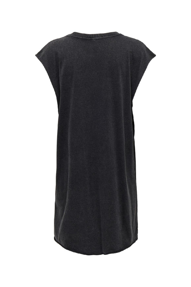 Rochie scurta, Gri inchis - 2