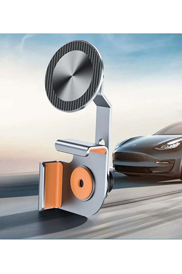 P10s Magnetic Suction Mount for Convenient Car Screen Placement