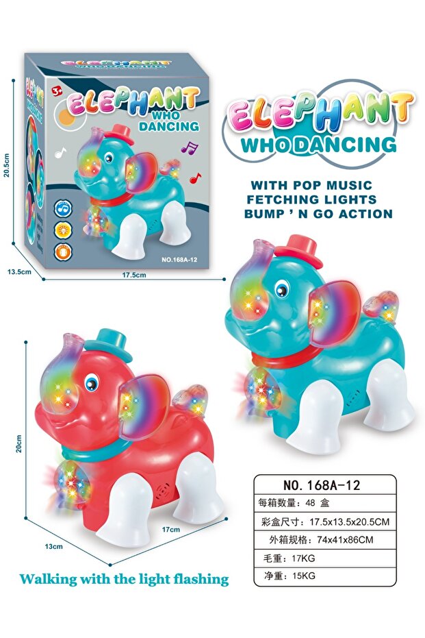 Elefant muzician - 1