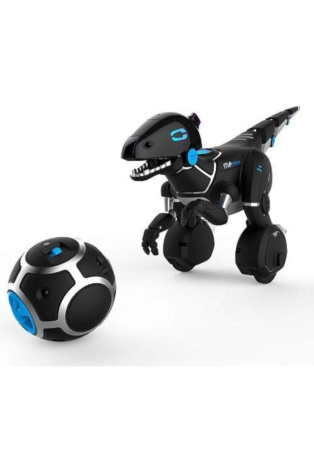 Miposaur by Smart Robot Dinosaur, Black