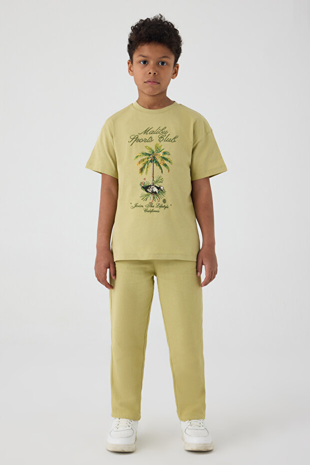 Boy Green Tshirt
