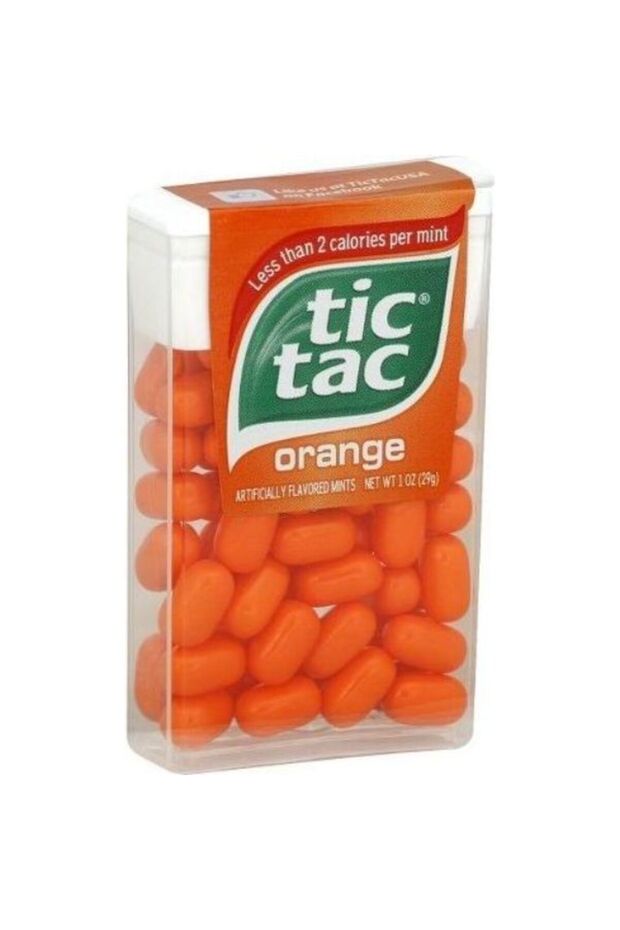 Orange Flavor Mints 18g
