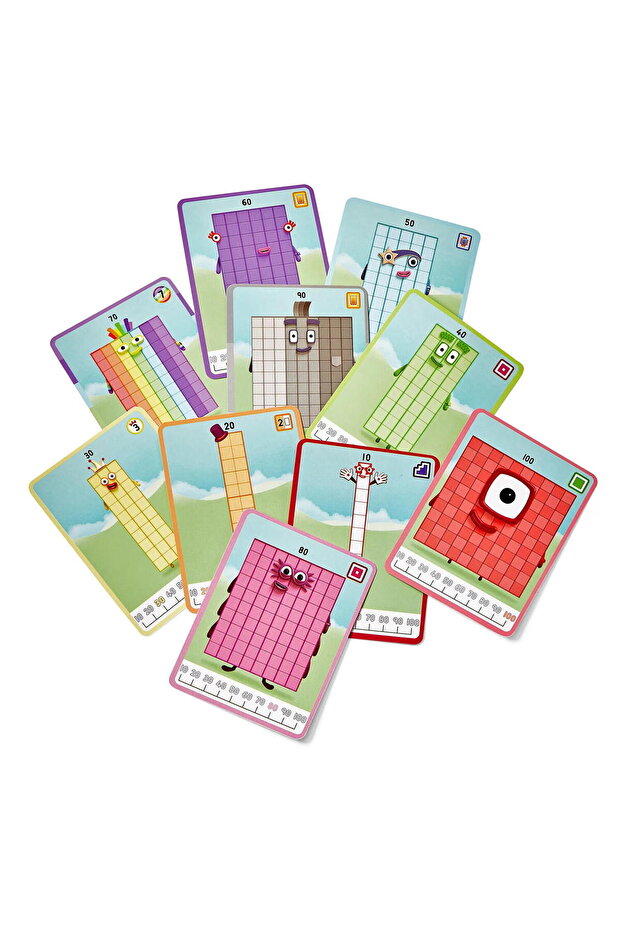 MathLink®Cubes Numberblocks Set activitati - Eroii cu Zero - 6