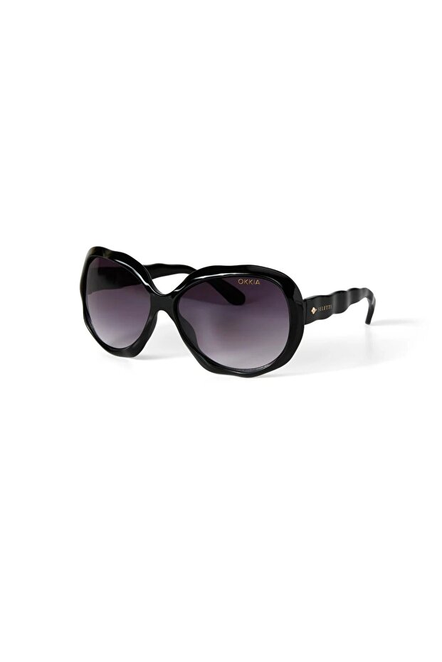 Seletti X California Black Gradient Sunglasses