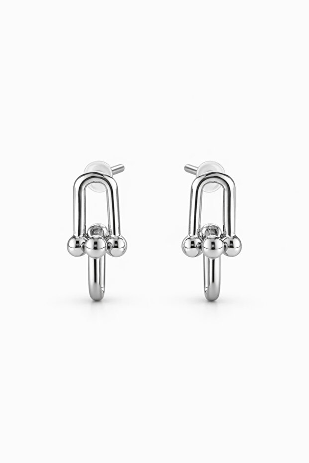 Liora Chain Küpe Silver