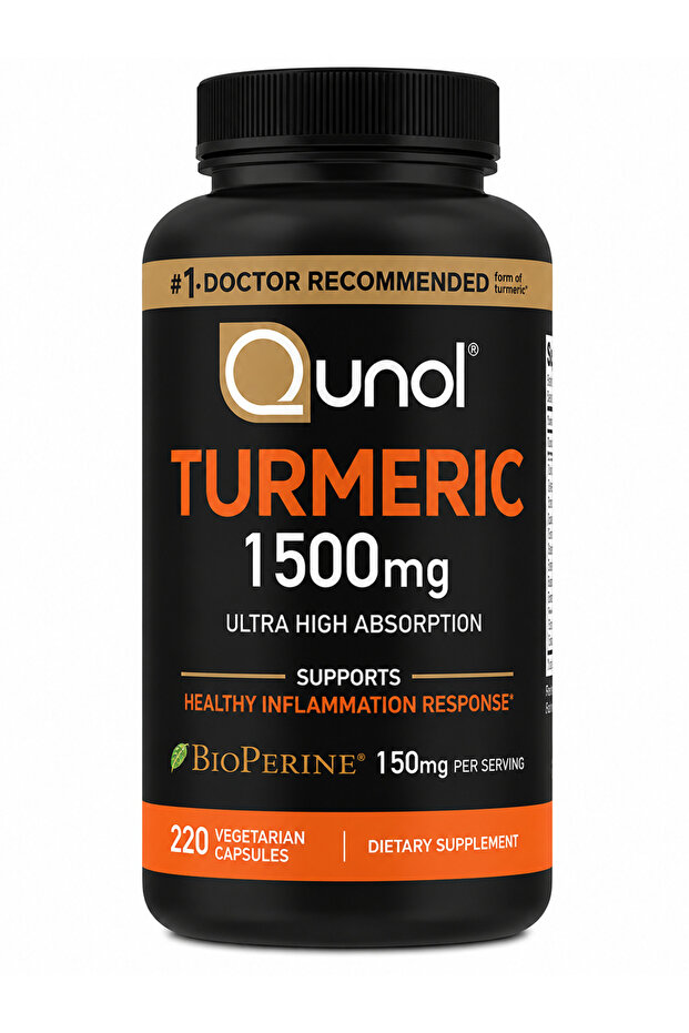 Turmeric 1500 mg, 220 Capsules