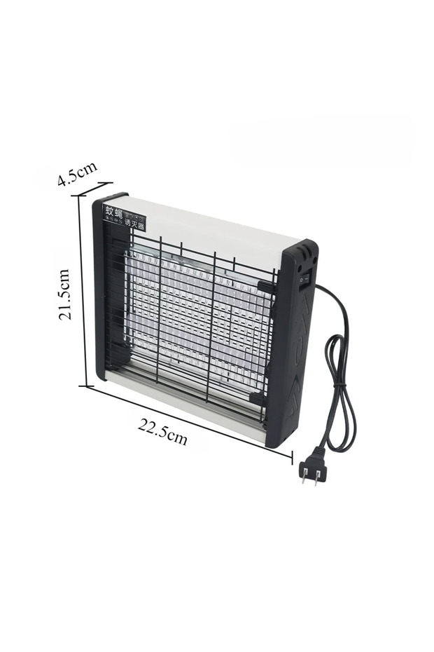EU Plug 502 4W-10W Durable Mosquito Lamp Silent Insect Control Hotel Bedroom Mosquito Hanging Electr