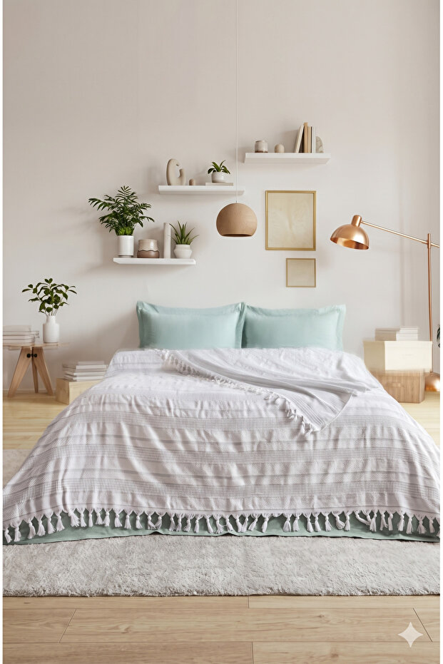 Nev Marka Pesti Double Pique Set (Nev Is a Brand Belonging to the Özdilek Group)
