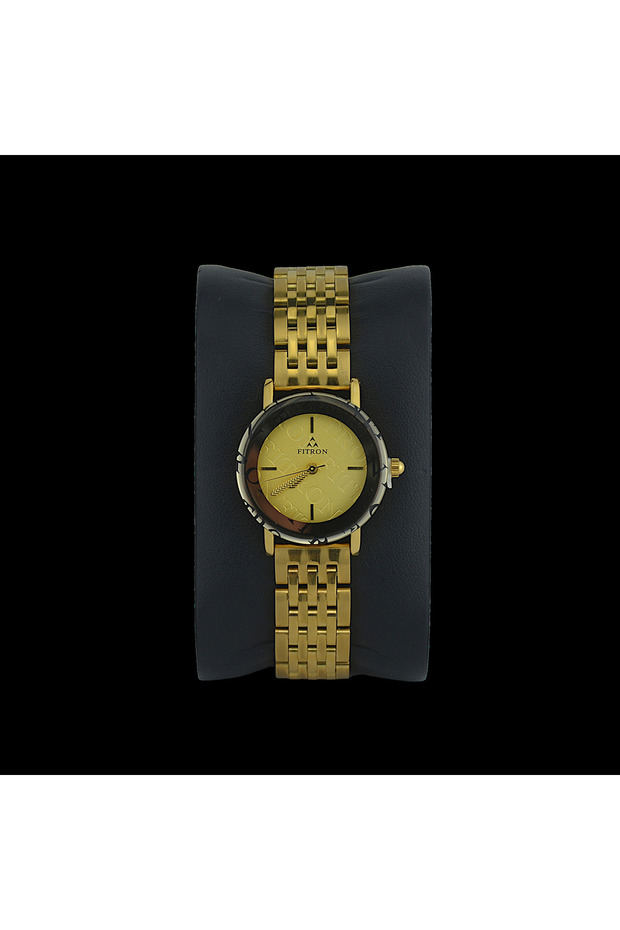 ROUND 6082 L GOLD DIAL - WOMEN'S QUARTZ
