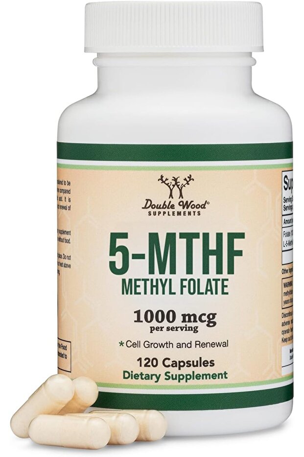 Methylfolate - 120 x 1000 mcg capsules