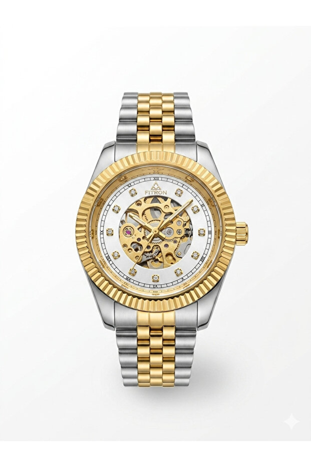 RX INSPIRED 117228 M SILVER DIAL - MEN'S AUTOMATIC