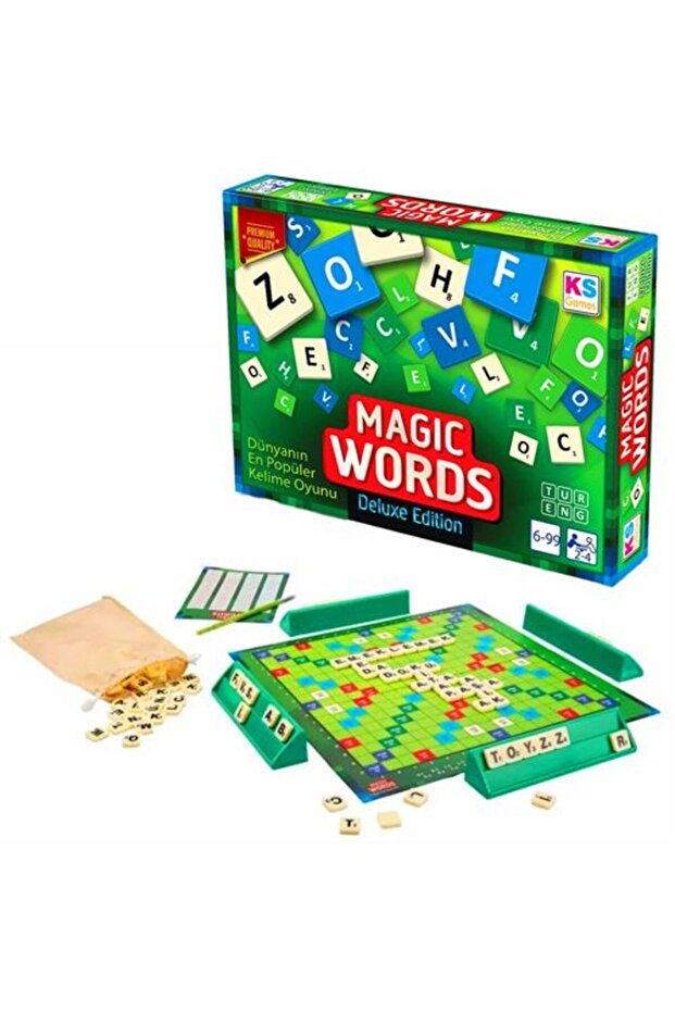 Ks Games Kutu Game T128 Magic Words Word Game 6+