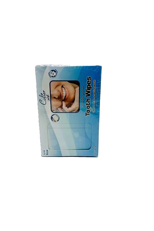 Tooth Wipes – 12 Pcs