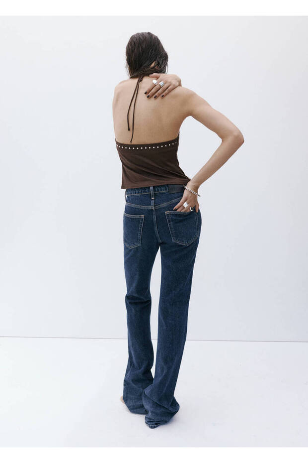 Studded halter top - 4