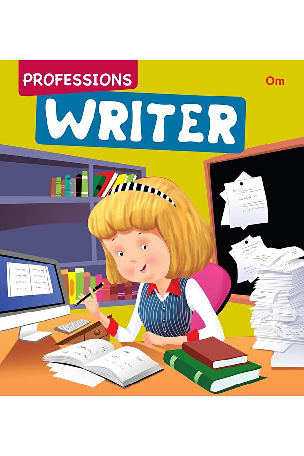 Om Picture Flat - Professions - Writer