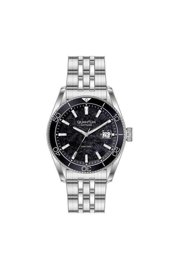 Adg1252.350 Steel Men's Wristwatch
