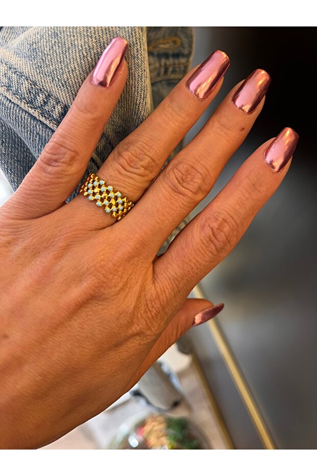 Blue Steel Ring