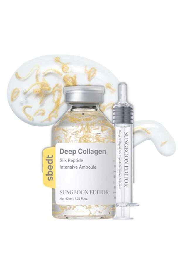 SUNGBOON-Deep Collagen Silk Peptide Intensive Ampoule 40ml