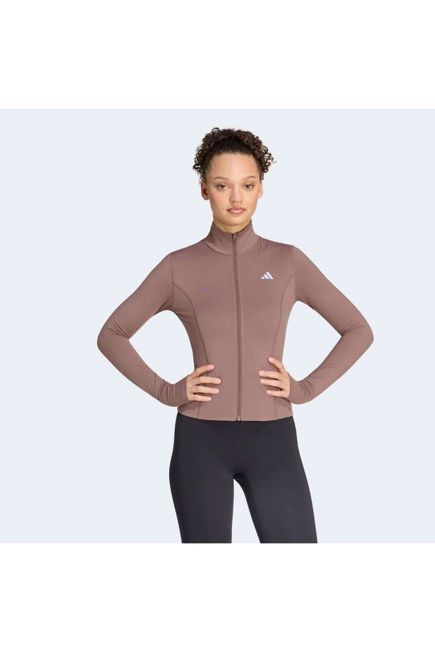 W 3Ss Zip t Jkt Women's Sports Sweatshirt Ky7998
