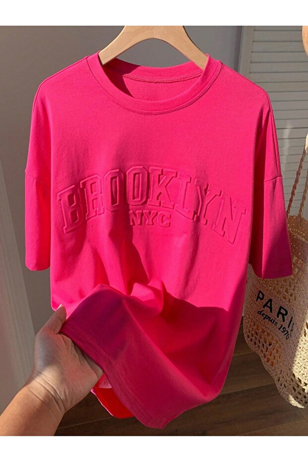 Relaxed Fit Vintage Graphic Print