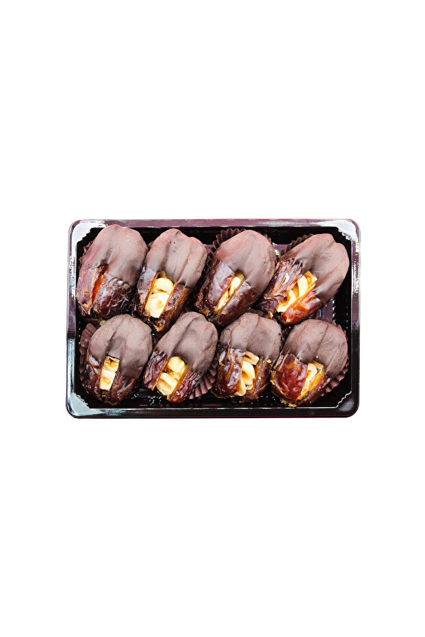 Mejdool Dates Dark Chocolate Hazelnut 240g