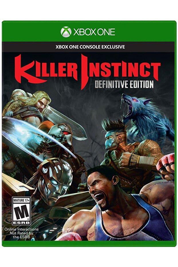 Joc Killer Instinct Xbox One, Second-Hand