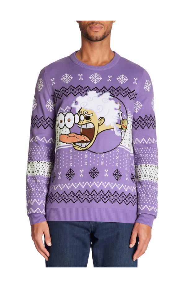 Pulover de iarnă One Piece