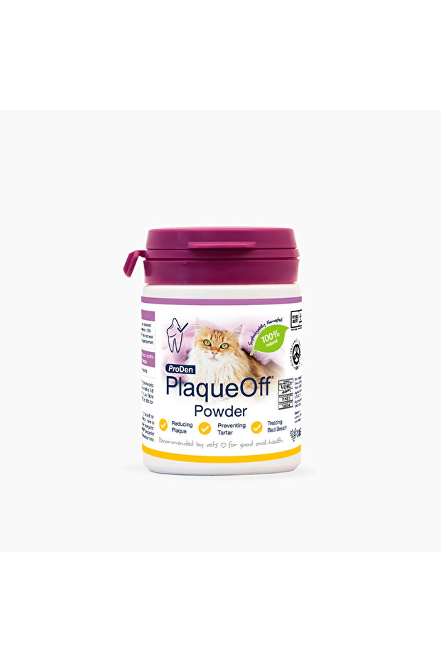 PlaqueOff Cat Powder - 180g