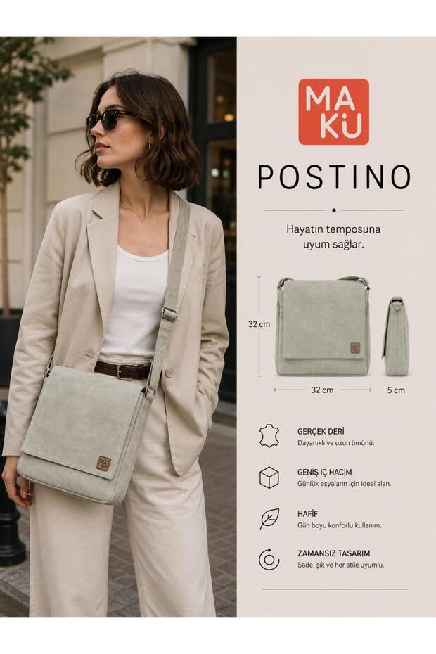 POSTINO Postacı Çantası - 7