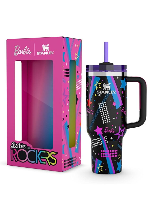 Stanley x Barbie ’80s Rockers Quencher 40 Oz