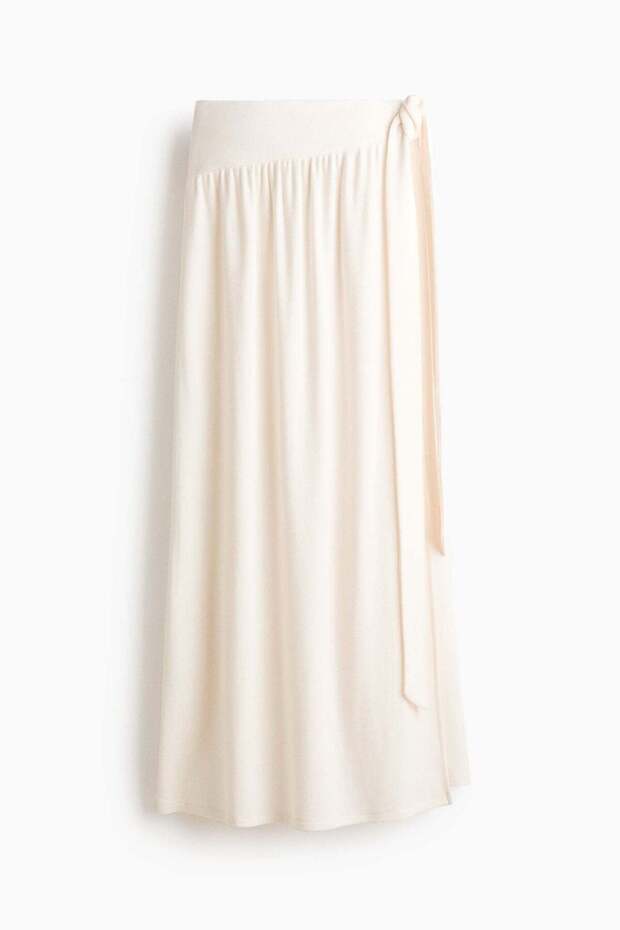 Maxi wrap skirt - 1