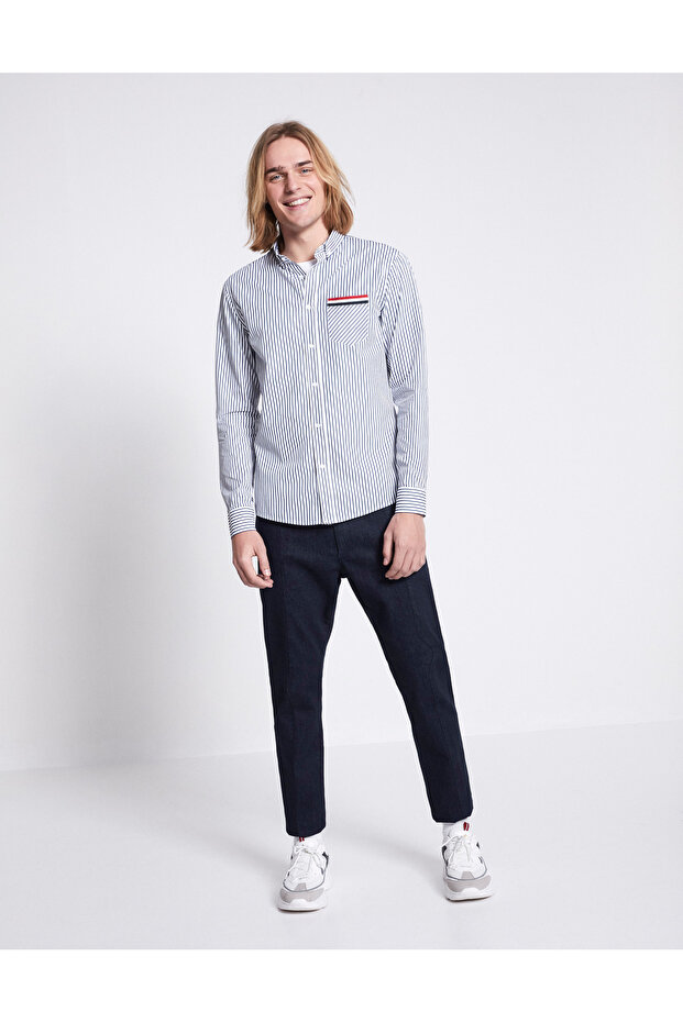 Džíny C25 slim fit - 3