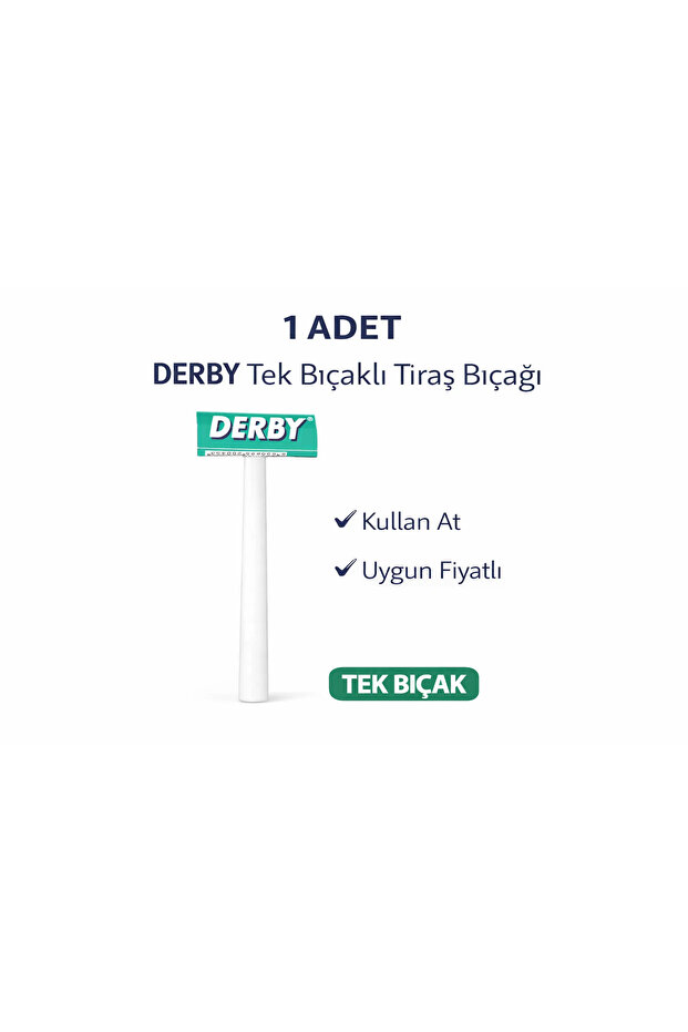 Derby Single Blade Razor Pack Options 1 Pc - 1
