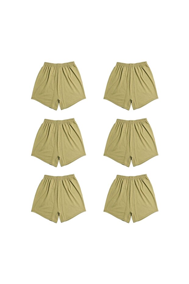 6-Pack Military Don - Standard Compliant Military Underwear Boxer