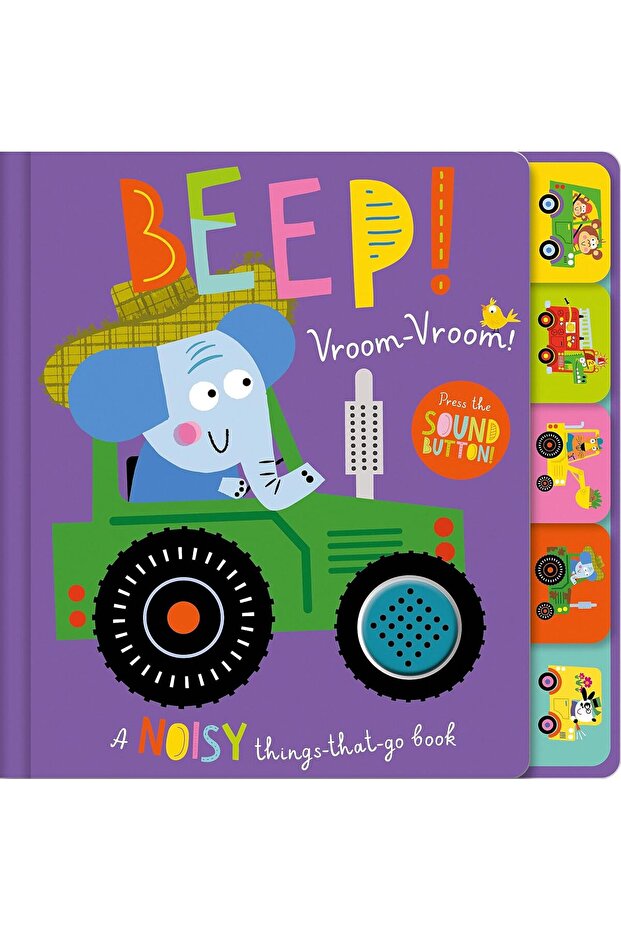 Beep! Vroom-Vroom! Board book