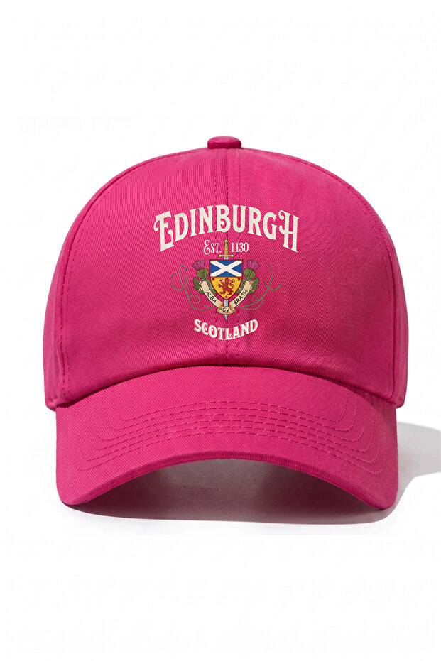Edinburgh Scotland Printed Cotton Hat