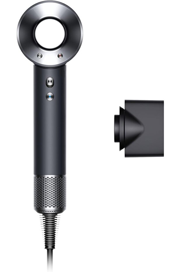 Supersonic Origin Hair Dryer In Black & Nickel - International Version