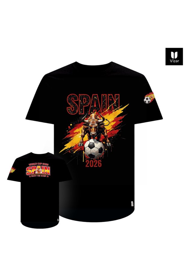 SPAIN World Cup 2026 T-shirt - Unisex
