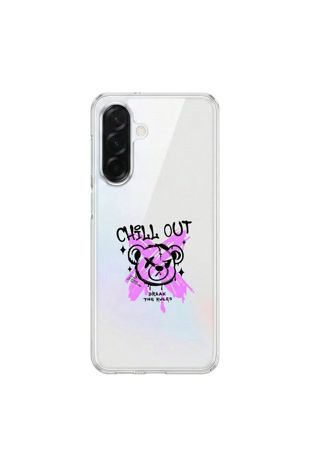 Samsung Galaxy A36 Compatible Graffiti 7 Design Transparent Case