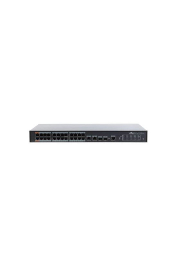 Dahua 24Port Poe 360W 2-Sfp Gigabit Managed Switch Dh-Pfs4226-24Et-240-V3
