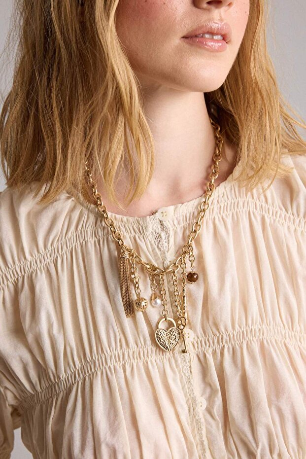 Manuka X Women's Necklace H8667Axns