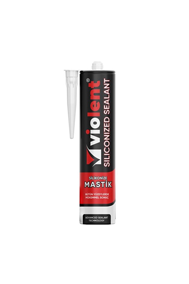 SİLİKONİZE MASTİK GRİ 450 GR