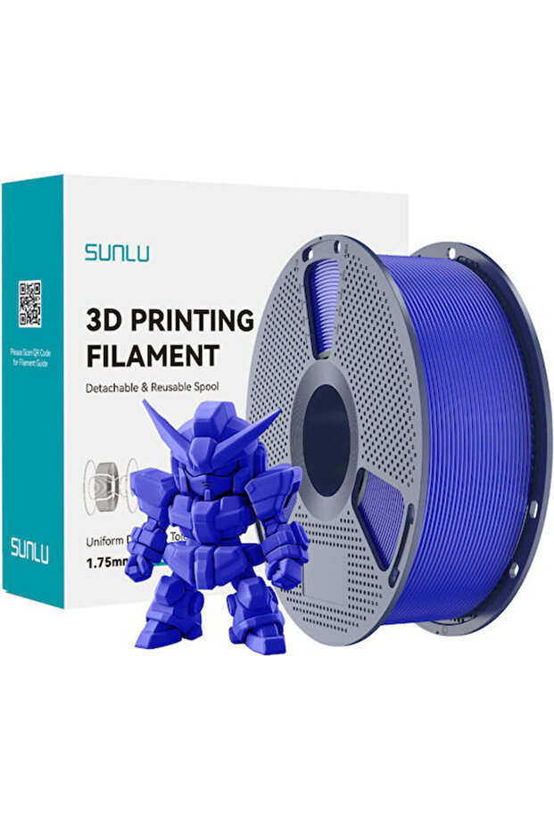 PLA+ 2.0 Νήμα Εκτυπωτή 3D Μπλε - 1