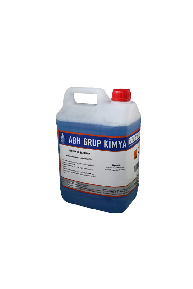 Luxury foam soap 5 kg